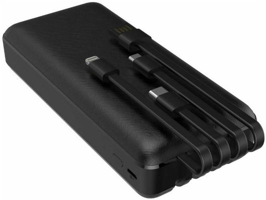 Внешний аккумулятор TFN 20000mAh Power Uni 20 black TFN-PB-290-BK