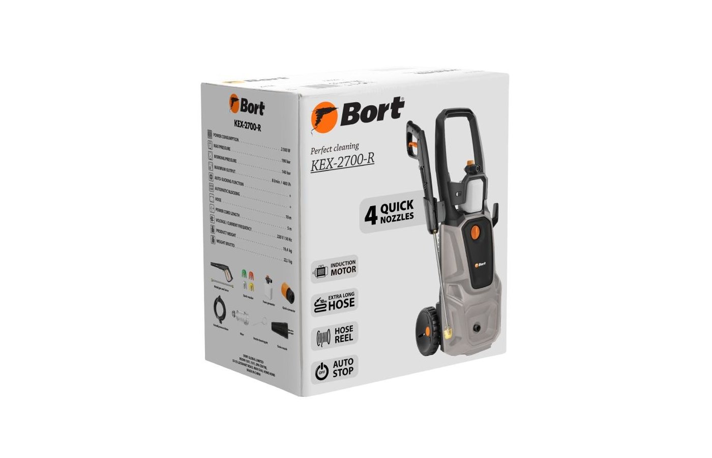 Bort kex 2700 r. Мойка ВД bort 2700r.