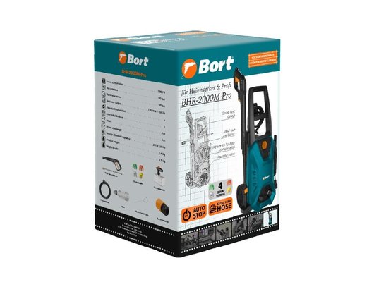 Мойка Bort BHR-2000M-Pro