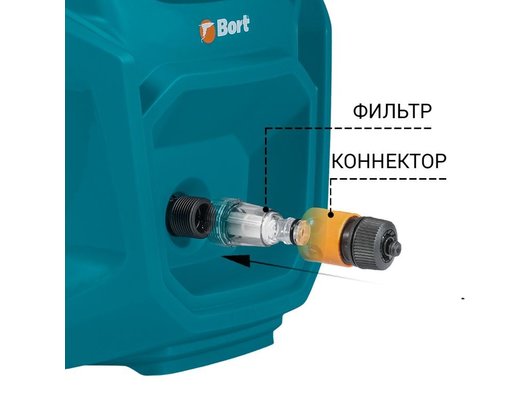 Мойка Bort BHR-2700-Pro