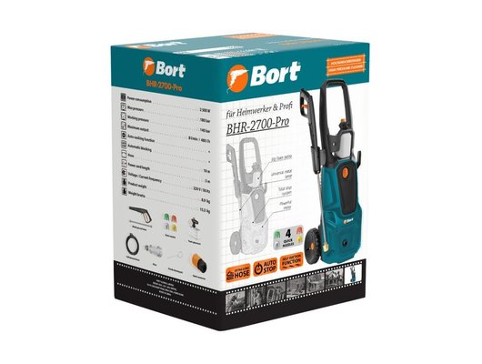 Мойка Bort BHR-2700-Pro