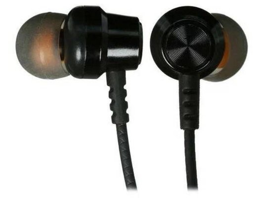 Наушники спортивные PERO BE01 BLACK