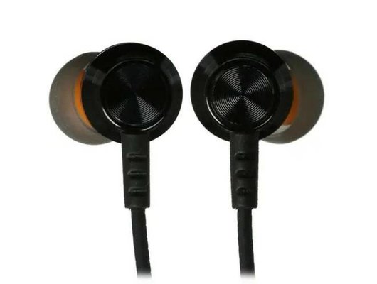 Наушники спортивные PERO BE01 BLACK