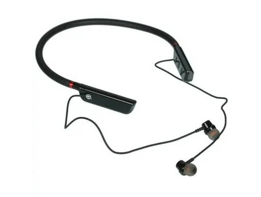 Наушники спортивные PERO BE01 BLACK