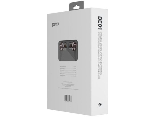 Наушники спортивные PERO BE01 COOPER