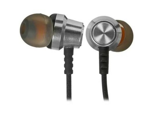 Наушники спортивные PERO BE01 SILVER