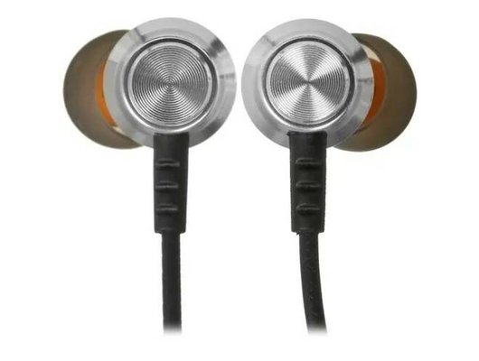 Наушники спортивные PERO BE01 SILVER