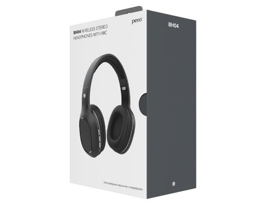 Наушники полноразмерные PERO BH04 BLACK