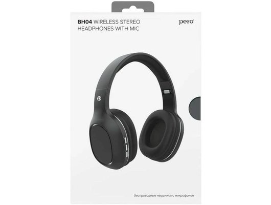 Наушники полноразмерные PERO BH04 BLACK