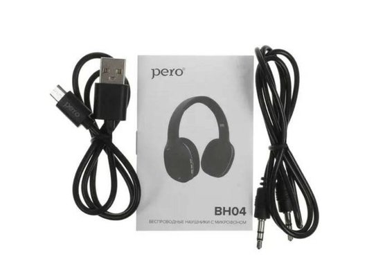 Наушники полноразмерные PERO BH04 GREY