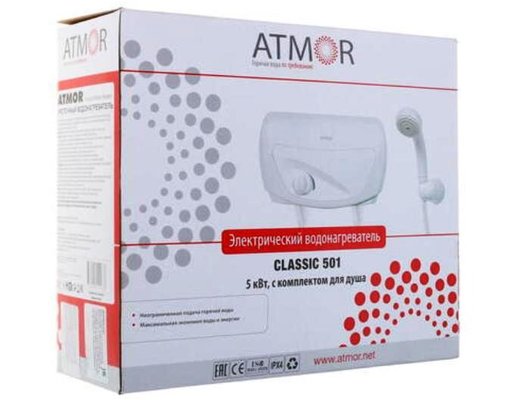 Водонагреватель ATMOR CLASSIC 501 5 KW COMBI