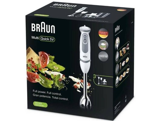 Блендер BRAUN MQ 5235 WH