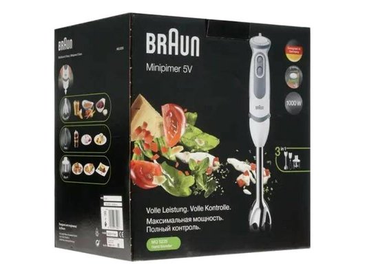 Блендер BRAUN MQ 5235 WH