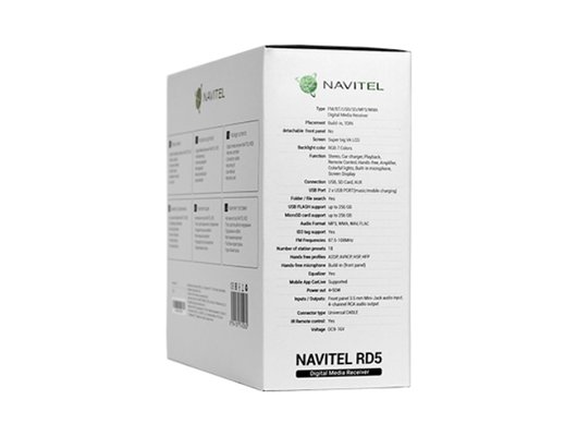 Автомагнитола Navitel RD5