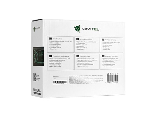 Автомагнитола Navitel RD5