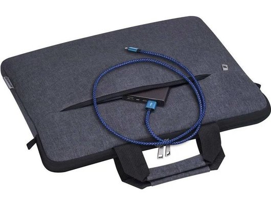 Кейс для ноутбука Defender Chic gray для ноутбука 15.6