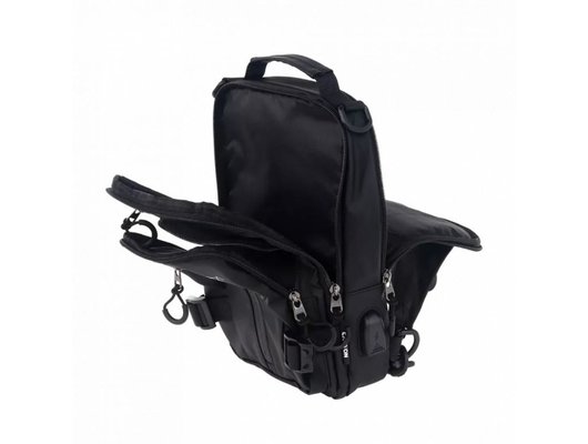 Рюкзак для ноутбука Canyon CNS-CBD1B1 black рюкзак-трансформер