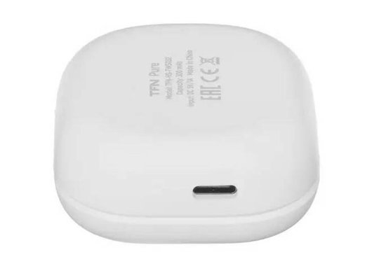 Гарнитуры TWS стерео TFN TWS PURE ANC WHITE