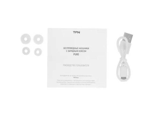Гарнитуры TWS стерео TFN TWS PURE ANC WHITE