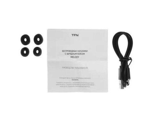 Гарнитуры TWS стерео TFN TWS MELODY ANC BLACK