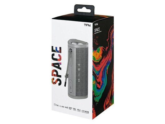 Портативная акустика TFN SPACE GRAY