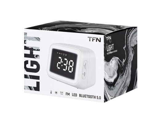 Портативная акустика TFN LIGHT WHITE