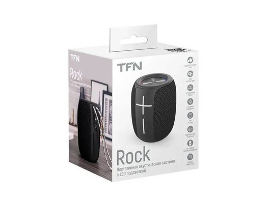 Портативная акустика TFN ROCK BLACK