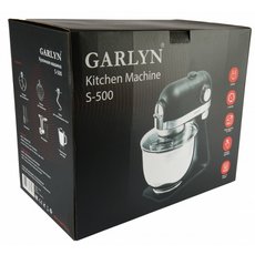 Кофеварка garlyn barista compact отзывы. Кухонная машина Garlyn s-500. Планетарный миксер Гарлин 500. Garlyn s-350, 1200 Вт. Гарлин комбайн кухонный s350.