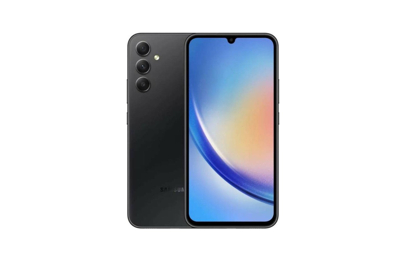 Смартфон Samsung Galaxy A34 8/128Gb SM-A346E Black (ПИ) - купить в  интернет-магазине RBT.ru. Цены, отзывы, характеристики и доставка в  Челябинске