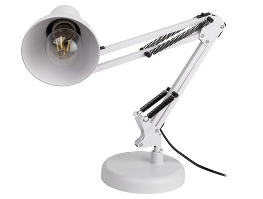 Светильник настольный ЭРА N-214-E27-40W-W