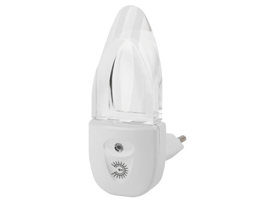 Декоративный светильник ЭРА NN-618-LS-W белый ночник сенсорный LED