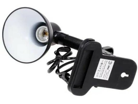 Светильник настольный ЭРА N-102-E27-40W-BK