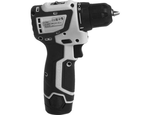 Дрель-шуруповерт Интерскол ДА-10/12В минимакс (687.1.2.70)