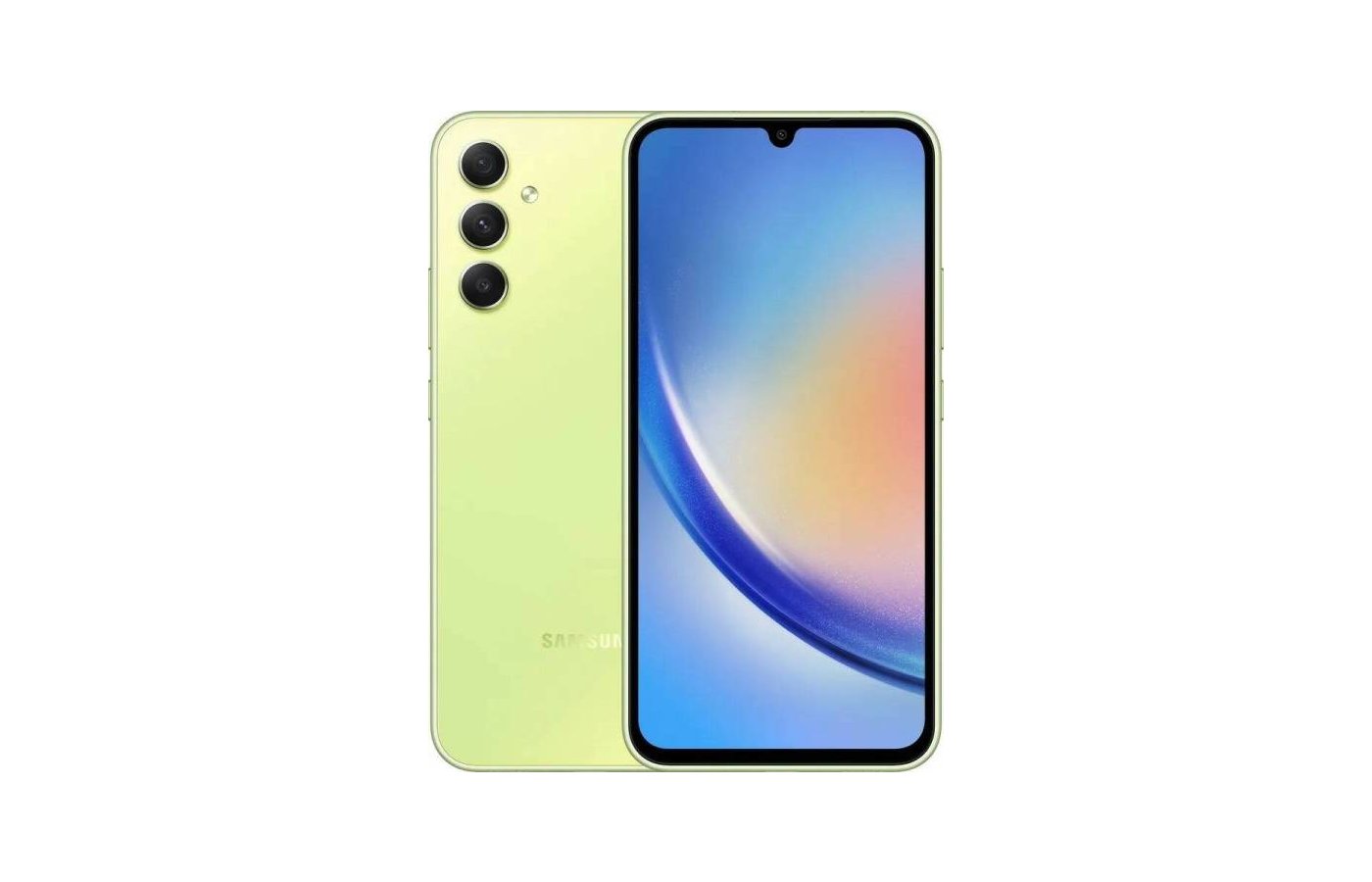 Смартфон Samsung Galaxy A34 8/128Gb SM-A346E Green (ПИ) - купить в  интернет-магазине RBT.ru. Цены, отзывы, характеристики и доставка в  Челябинске