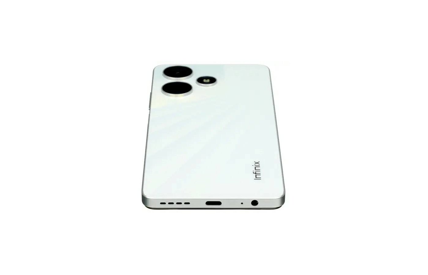 Смартфон infinix hot 30 8 128gb white