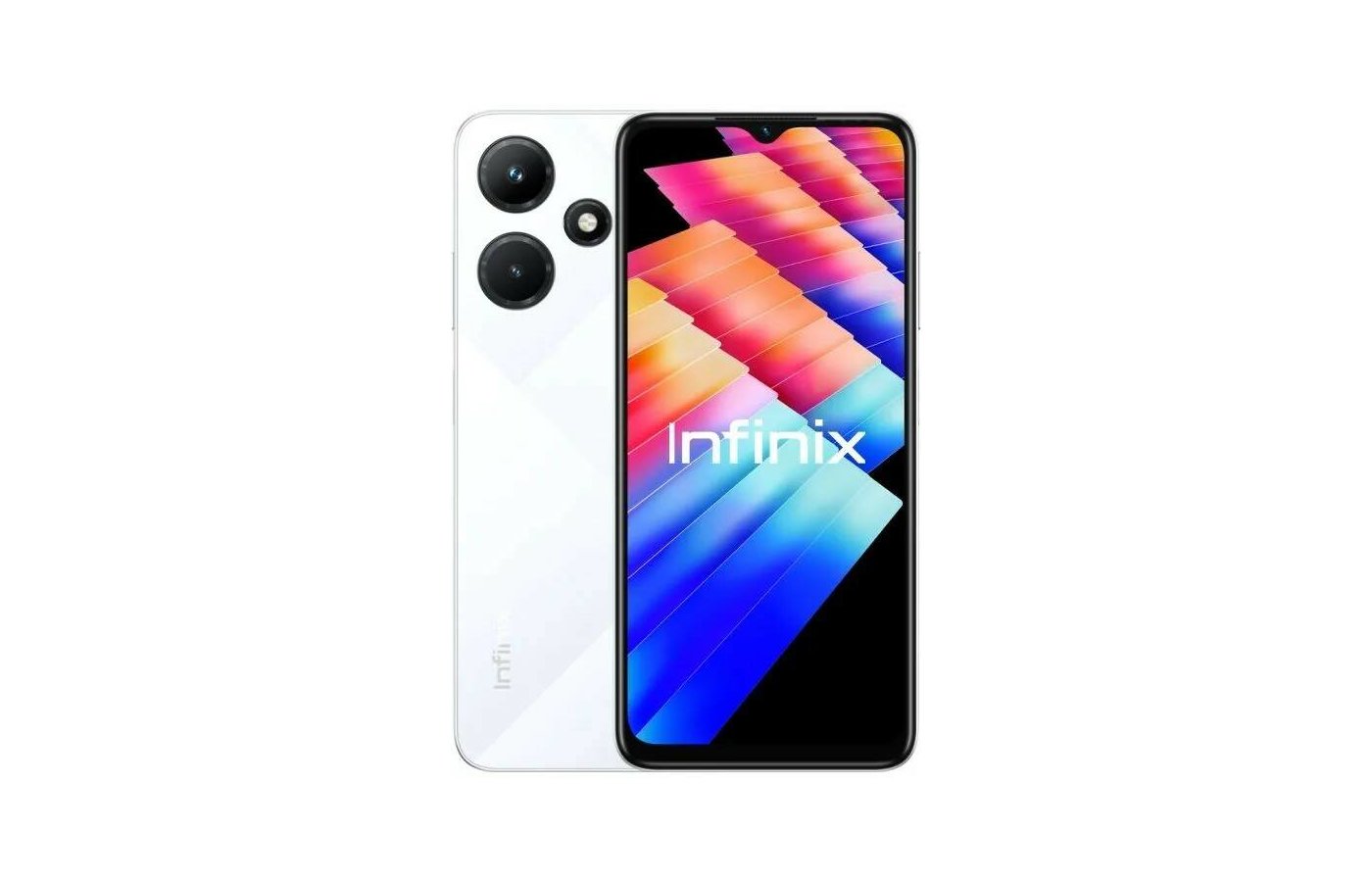 Смартфон Infinix Hot 30 8/128GB White - купить в интернет-магазине RBT.ru.  Цены, отзывы, характеристики и доставка в Челябинске