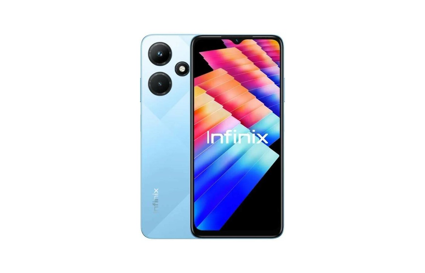 Смартфон Infinix Hot 30i 8/128Gb Blue - купить в интернет-магазине RBT.ru.  Цены, отзывы, характеристики и доставка в Челябинске