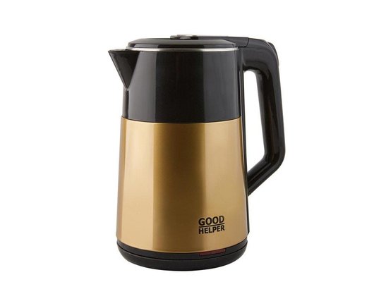 Чайник электрический GOODHELPER KPS-188C золото
