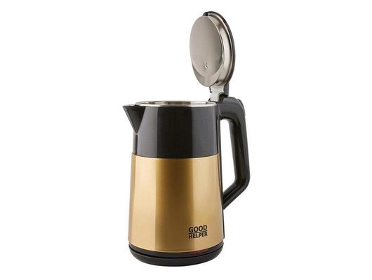 Чайник электрический GOODHELPER KPS-188C золото