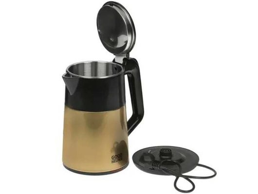 Чайник электрический GOODHELPER KPS-188C золото