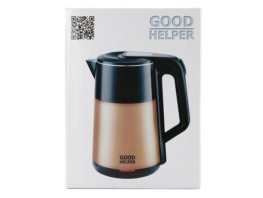 Чайник электрический GOODHELPER KPS-188C золото
