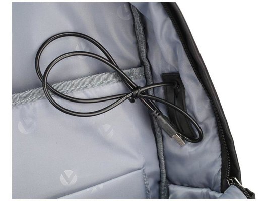 Рюкзак для ноутбука Lamark B165 Black для ноутбука 15.6