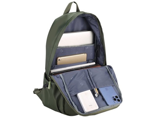 Рюкзак для ноутбука Lamark B165 Green для ноутбука 15.6