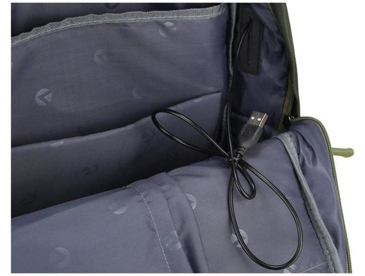 Рюкзак для ноутбука Lamark B165 Green для ноутбука 15.6