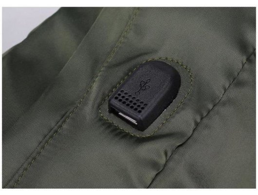 Рюкзак для ноутбука Lamark B165 Green для ноутбука 15.6