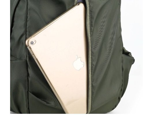 Рюкзак для ноутбука Lamark B165 Green для ноутбука 15.6