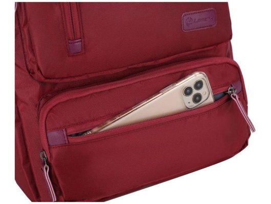 Рюкзак для ноутбука Lamark B175 Bordo для ноутбука 15.6