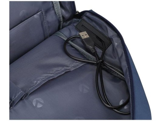 Рюкзак для ноутбука Lamark B145 Blue для ноутбука 15.6