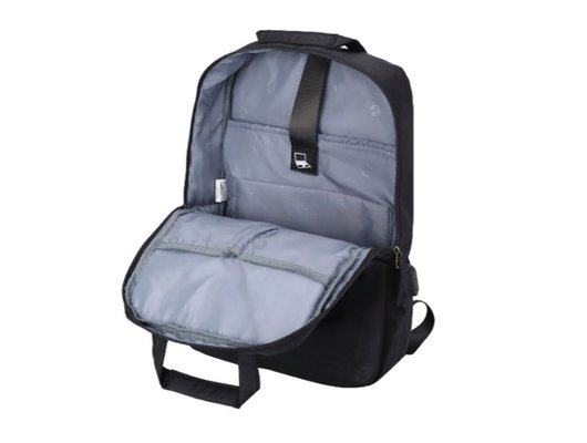 Рюкзак для ноутбука Lamark B135 Black для ноутбука 15.6