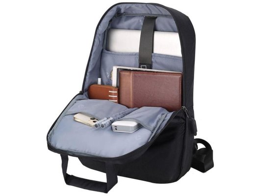 Рюкзак для ноутбука Lamark B135 Black для ноутбука 15.6